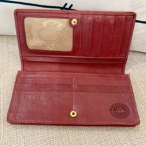 “Pink-ish” Rose Leather Brahmin wallet